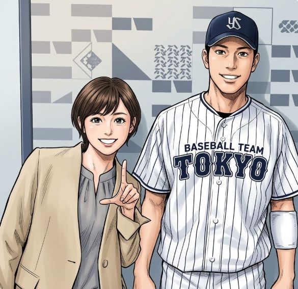 宮司愛海と山田哲人の結婚説と常田俊太郎との馴れ初め紹介