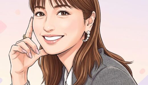 矢田亜希子の実家は金持ち？豪邸説や家族構成を徹底調査！